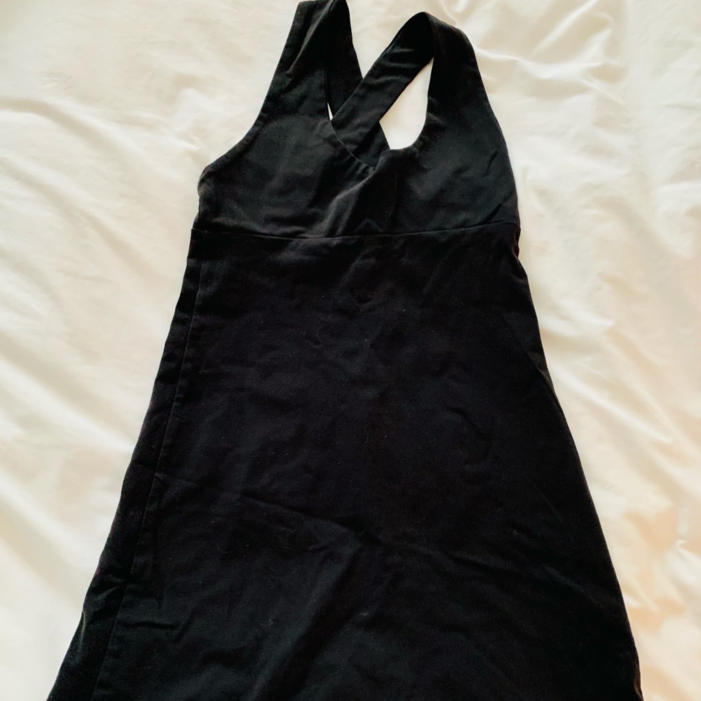 Black Athletic dress